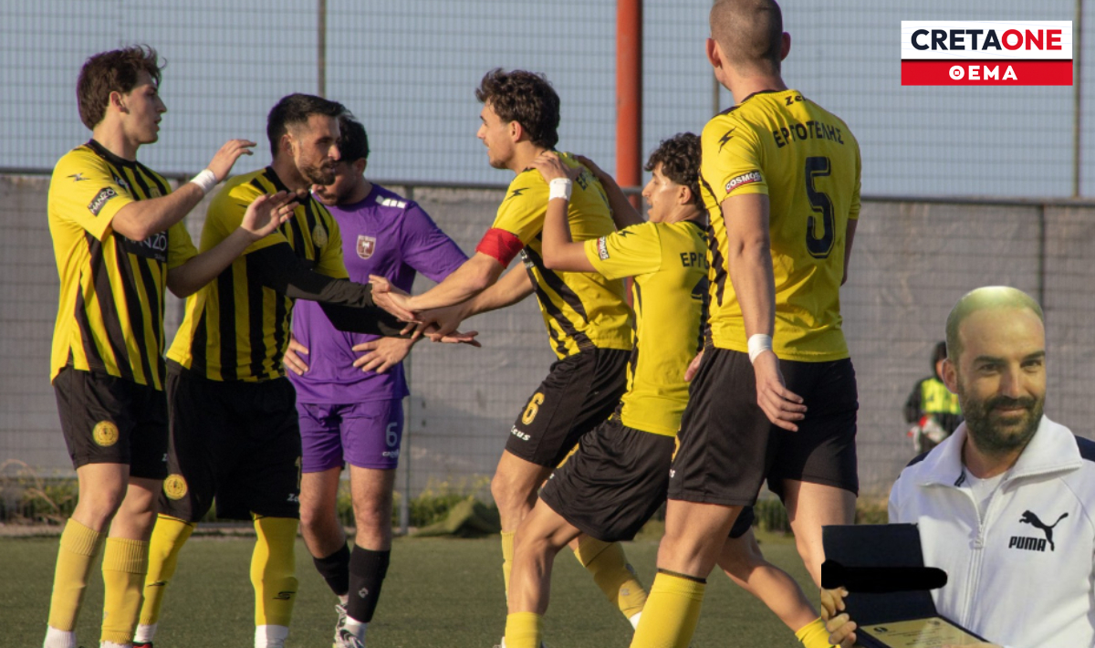 Γιάννης Νικηφόρος στο CRETAONE 102,3: «Επανεκκίνηση για τον Εργοτέλη τα έργα στο Μαρτινέγκο»