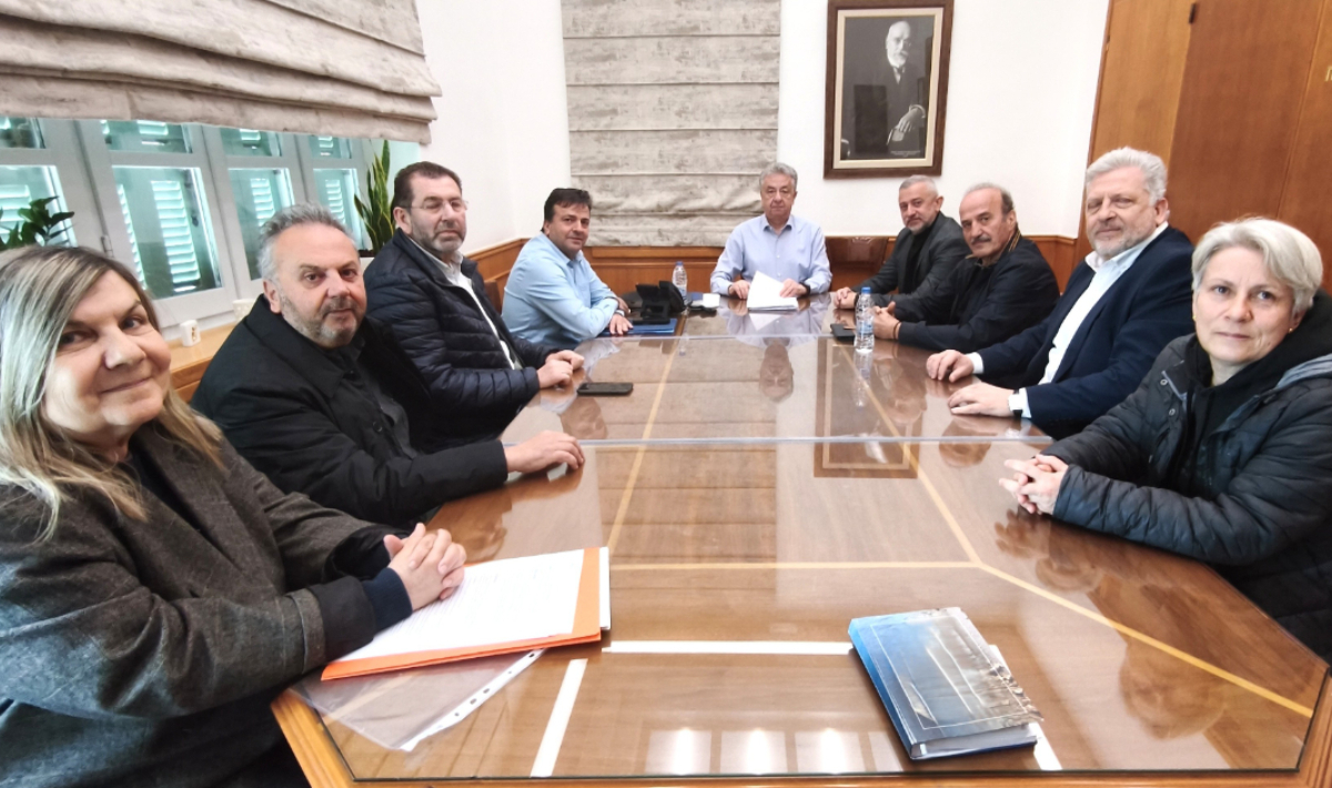 Υπεγράφη η προγραμματική σύμβαση για τα έργα στις εγκαταστάσεις του Εργοτέλη στο Μαρτινέγκο