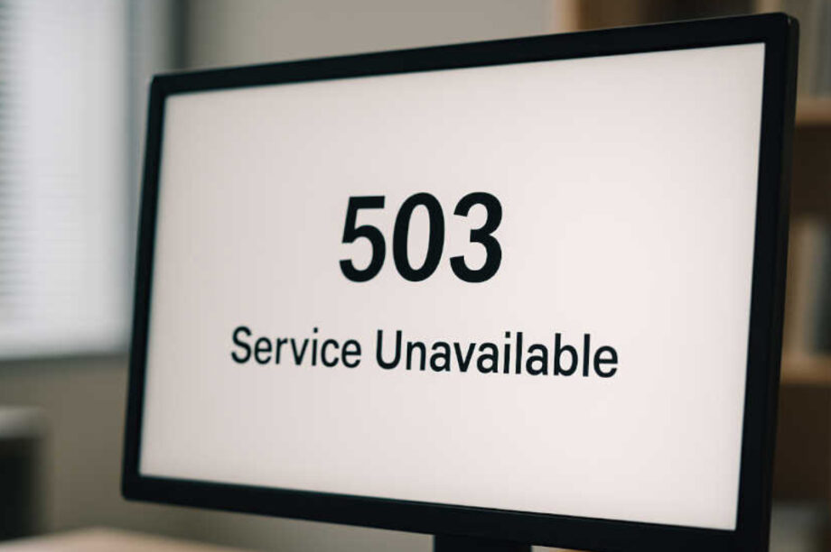 Error503
