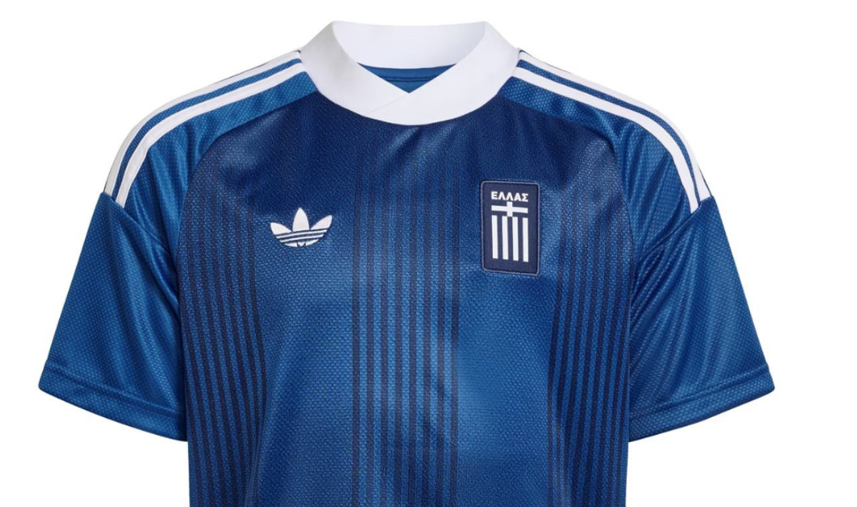 Διέρρευσε η νέα εκτός έδρας εμφάνιση της Εθνικής Ποδοσφαίρου (φωτογραφίες)