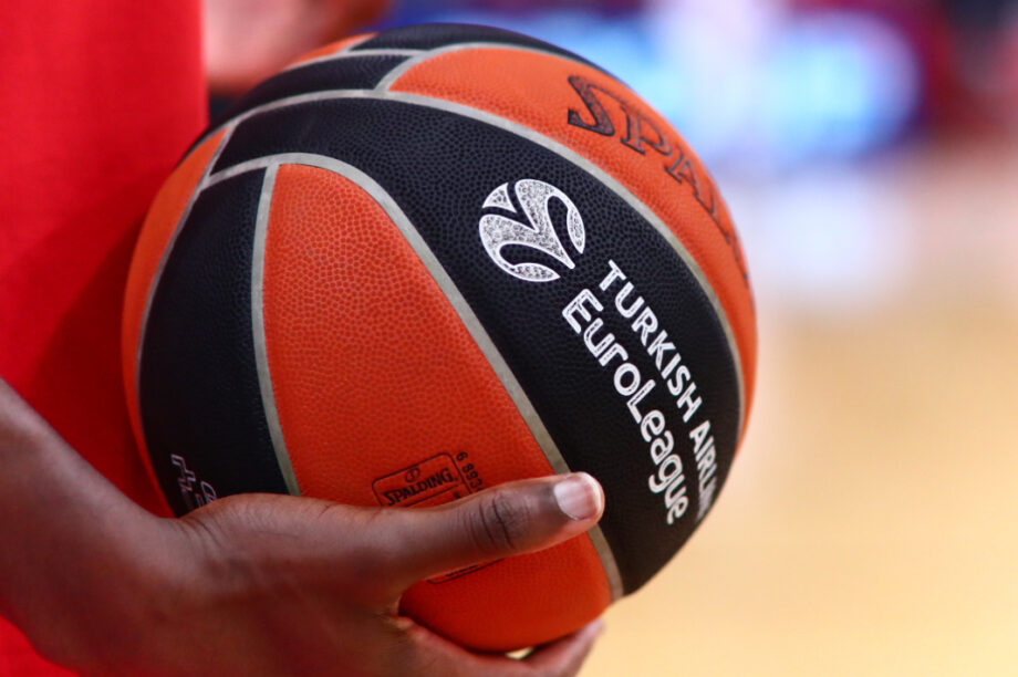 Euroleague Μπάλα ΝΕΟ