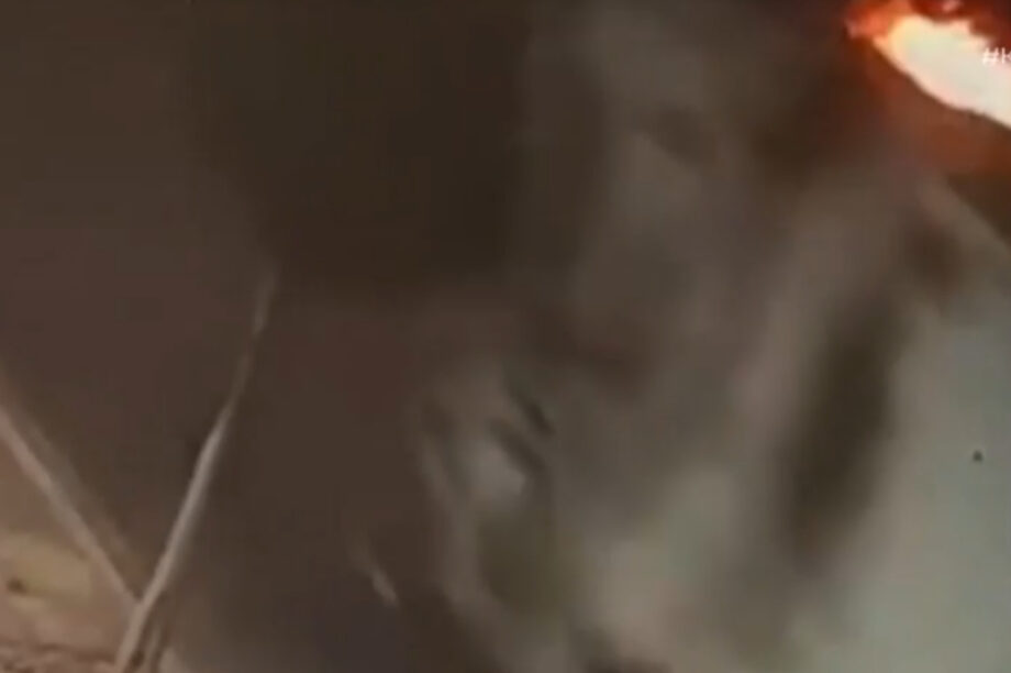 Άγιος Δημήτριος: Φωτιά εν κινήσει σε απορριμματοφόρο! (βίντεο)