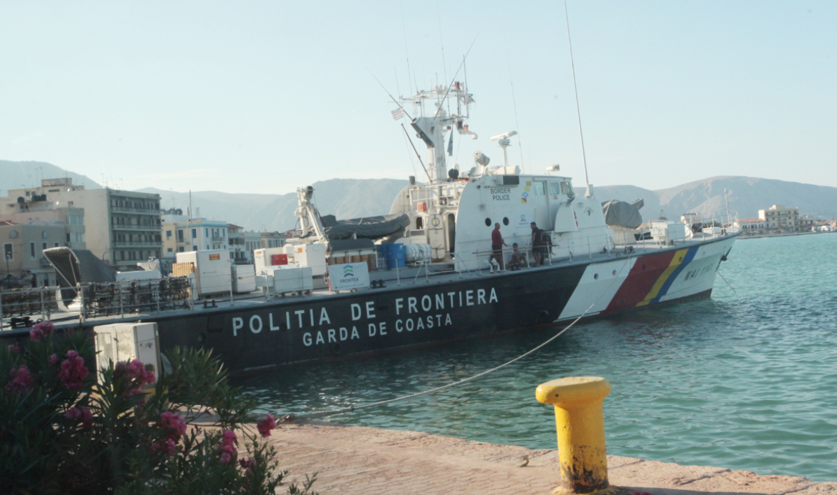 Frontex Σκάφος