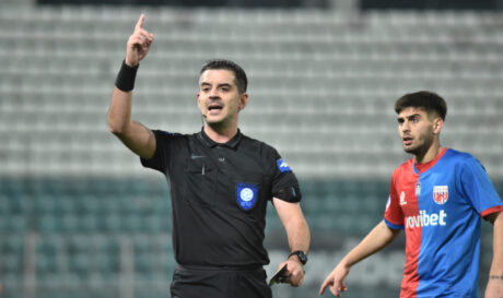 Διαιτητής Γιουματζίδης ΝΕΟ