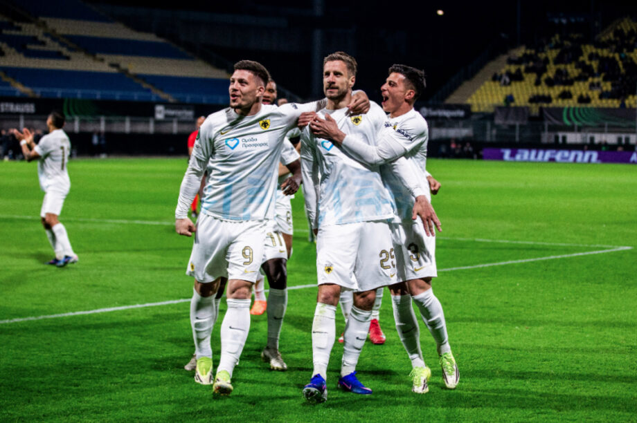 Γιόβιτς Βάργκα ΑΕΚ Τσέλιε