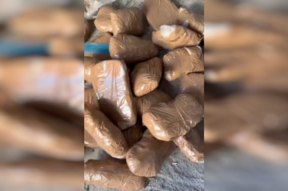 Ρέντη: Εντοπίστηκαν σε κρύπτη 13,5 κιλά ηρωίνης! (βίντεο)