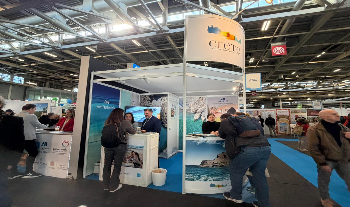 H Περιφέρεια Κρήτης στη διεθνή έκθεση τουρισμού “SALON MONDIAL DU TOURISME 2026”