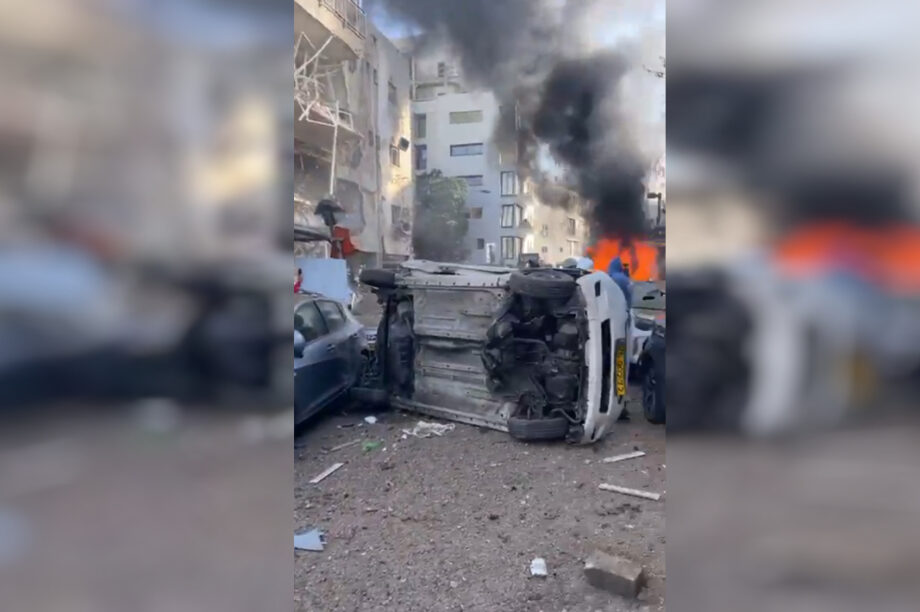 Ισραήλ: Τραυματίες και μεγάλες ζημιές από βόμβα με κεφαλή 100 κιλών έπεσε στο Τελ Αβίβ! (βίντεο)