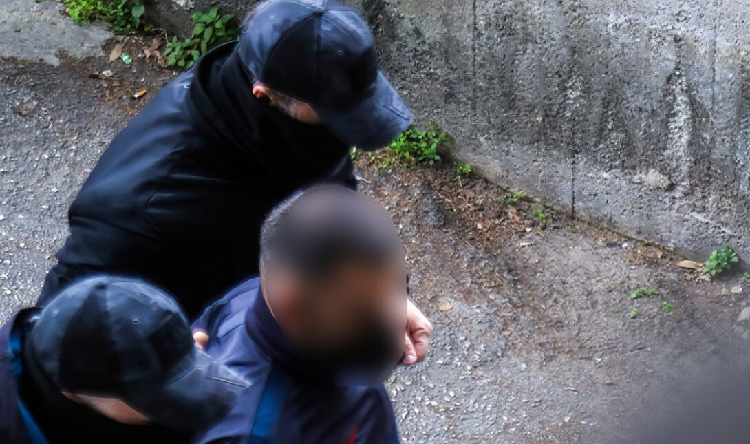 Καλαμαριά ύποπτος