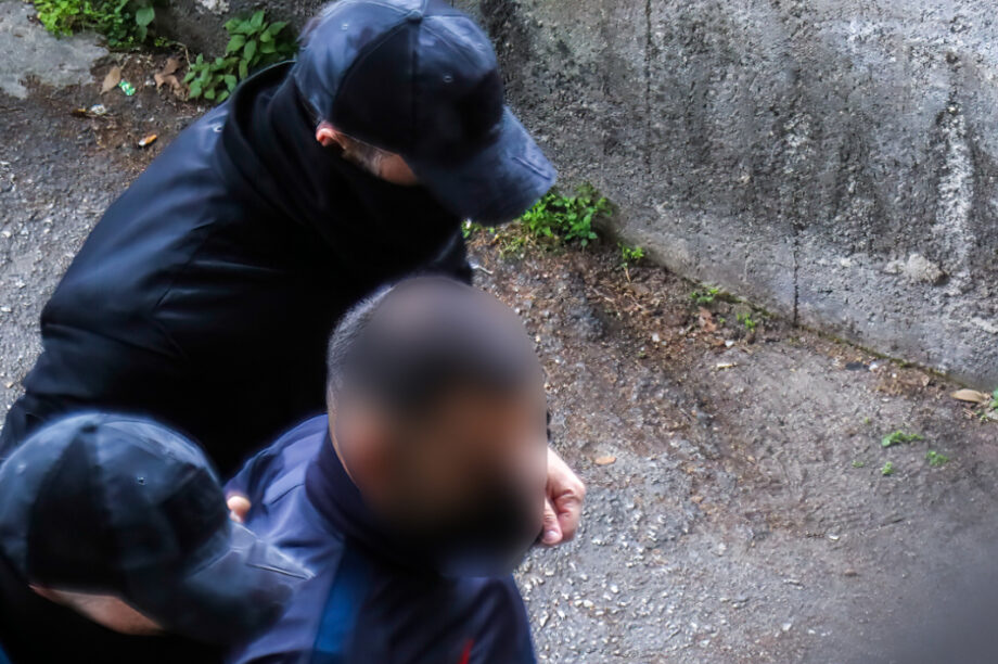 Καλαμαριά ύποπτος