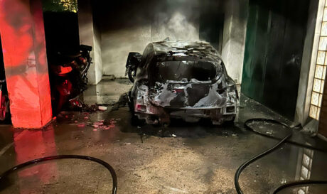 Καμμένο αυτοκίνητο