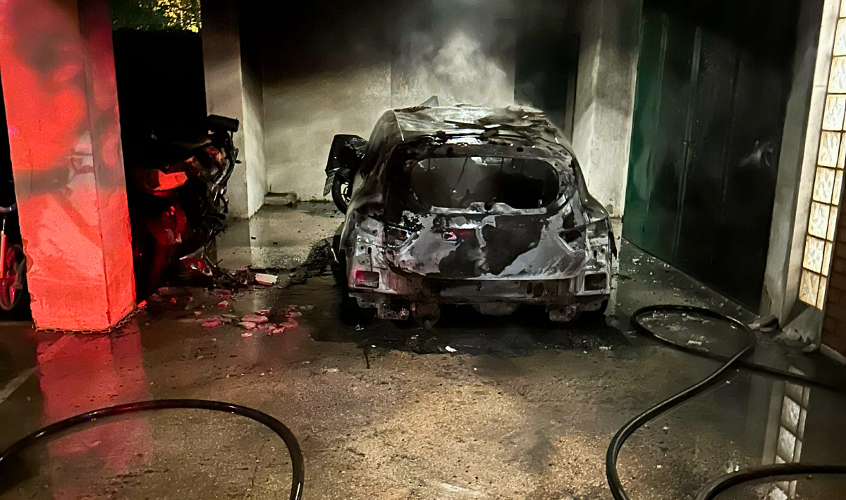 Καμμένο αυτοκίνητο