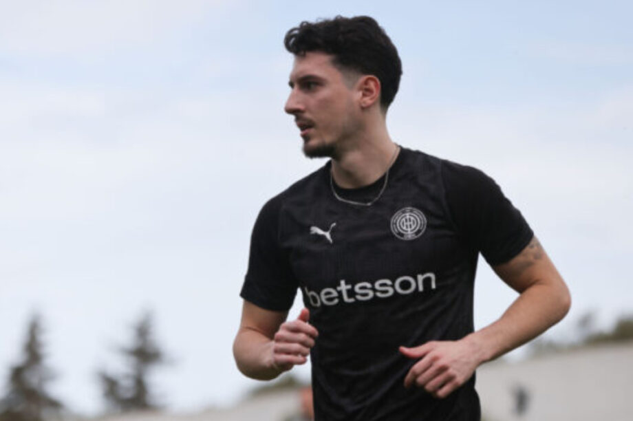 Κανελλόπουλος Προπόνηση