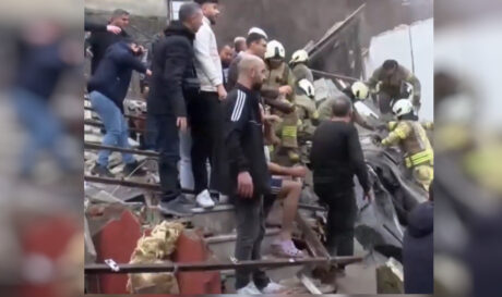 Κατάρρευση και δεύτερου κτηρίου στην Κωνσταντινούπολη από έκρηξη φυσικού αερίου (βίντεο)