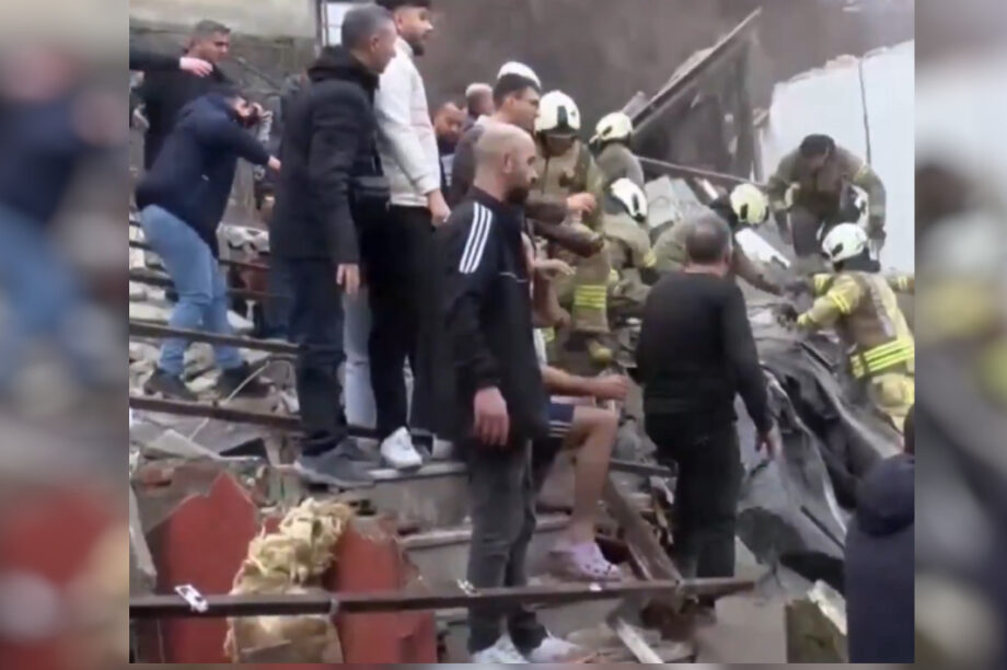 Κατάρρευση και δεύτερου κτηρίου στην Κωνσταντινούπολη από έκρηξη φυσικού αερίου (βίντεο)