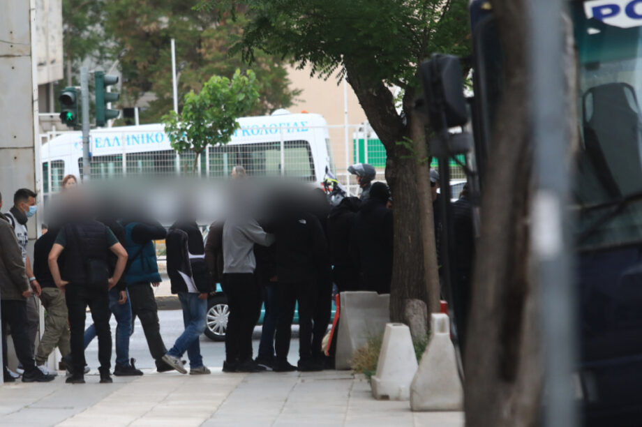 Κατηγορούμενοι Λυγγερίδη