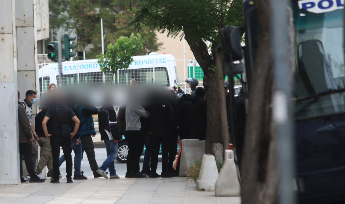 Κατηγορούμενοι Λυγγερίδη