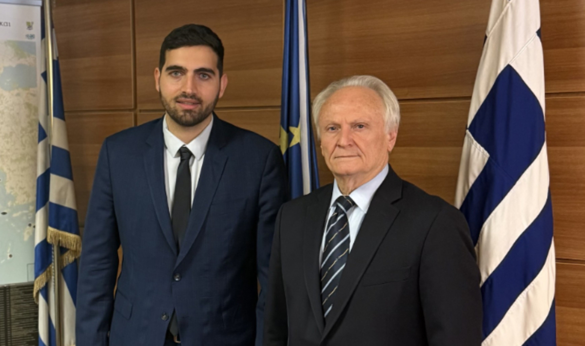 Συνάντηση Κεφαλογιάννη-Ανδριανού για τα προβλήματα των ελαιοπαραγωγών