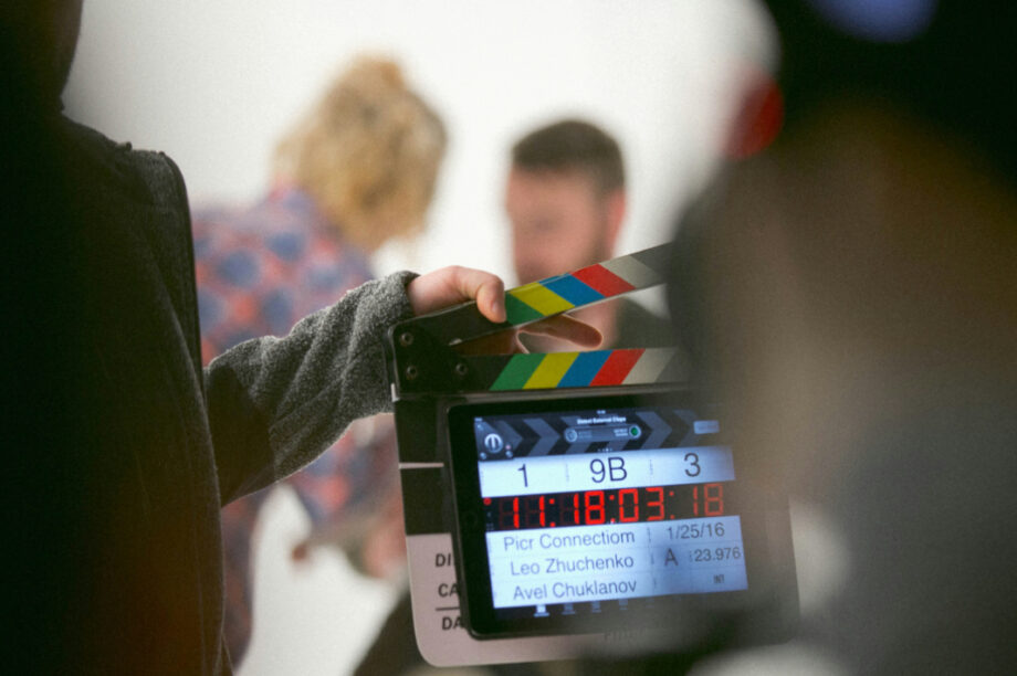 Κλακέτα Ηθοποιός Κινηματογράφος