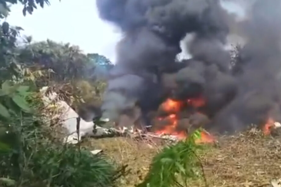 Κολομβία: Συντριβή μεταγωγικού αεροσκάφους με περισσότερους από 110 επιβαίνοντες (βίντεο)