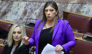 Κωνσταντοπούλου: «Θα ζητήσω συλλήψεις υπουργών, ο Βορίδης εκβίαζε το Μαξίμου» (βίντεο)