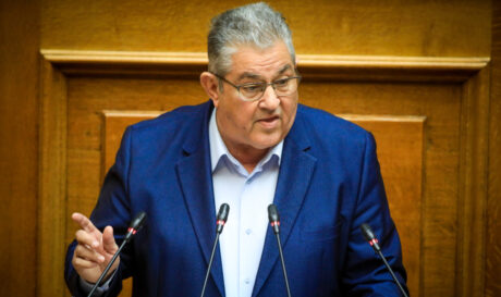 Κουτσούμπας Βουλή ΝΕΟ