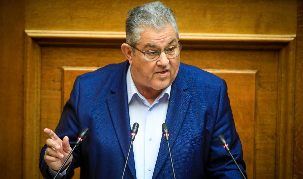 Κουτσούμπας Βουλή ΝΕΟ