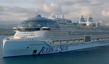 Icon of the Seas: Το μεγαλύτερο κρουαζιερόπλοιο που κατασκευάστηκε ποτέ (βίντεο)