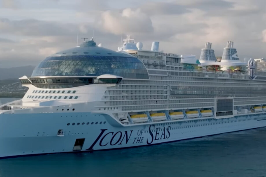 Icon of the Seas: Το μεγαλύτερο κρουαζιερόπλοιο που κατασκευάστηκε ποτέ (βίντεο)