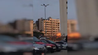 Βηρυτός: Η στιγμή κατάρρευσης πολυώροφου κτήριου έπειτα από ισραηλινό βομβαρδισμό (βίντεο)