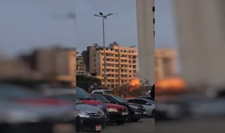 Βηρυτός: Η στιγμή κατάρρευσης πολυώροφου κτήριου έπειτα από ισραηλινό βομβαρδισμό (βίντεο)