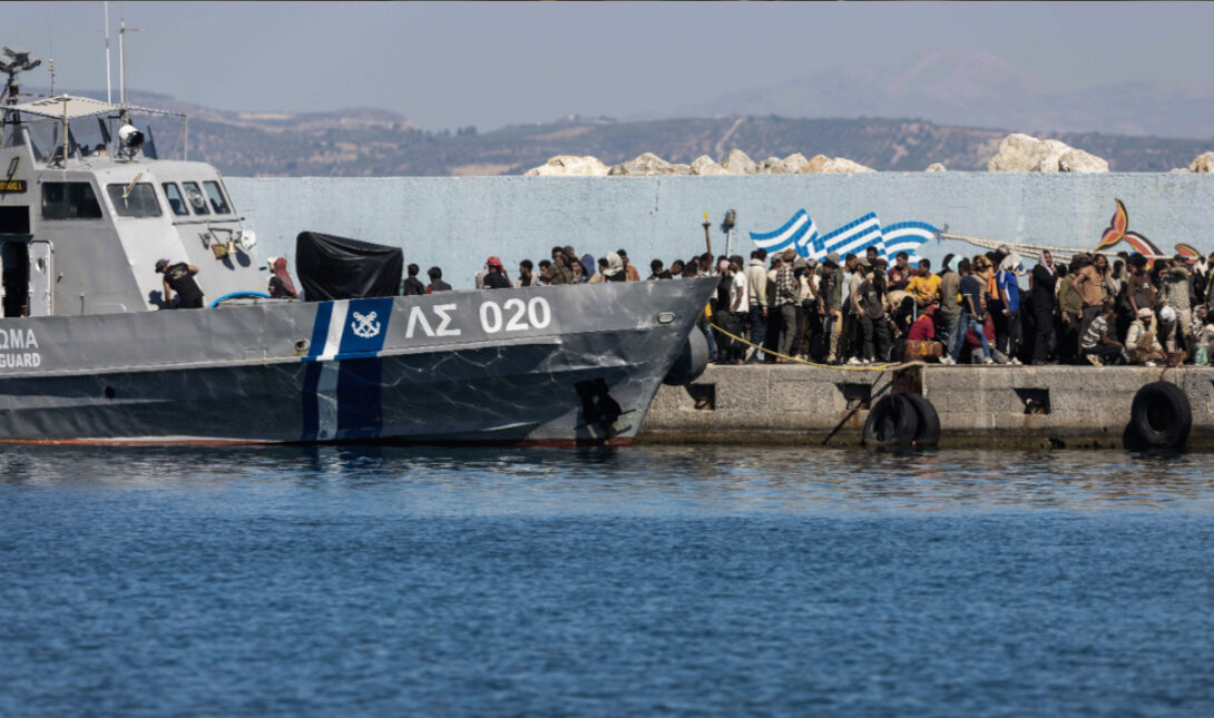 Λιμενικό Μετανάστες