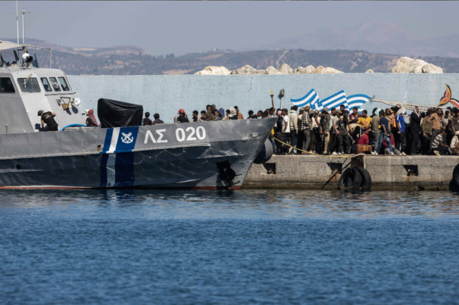 Λιμενικό Μετανάστες
