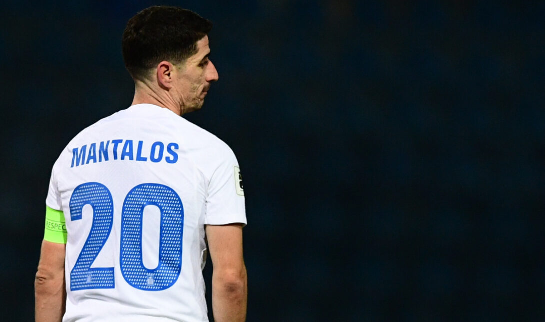 Πέτρος Μάνταλος Εθνική