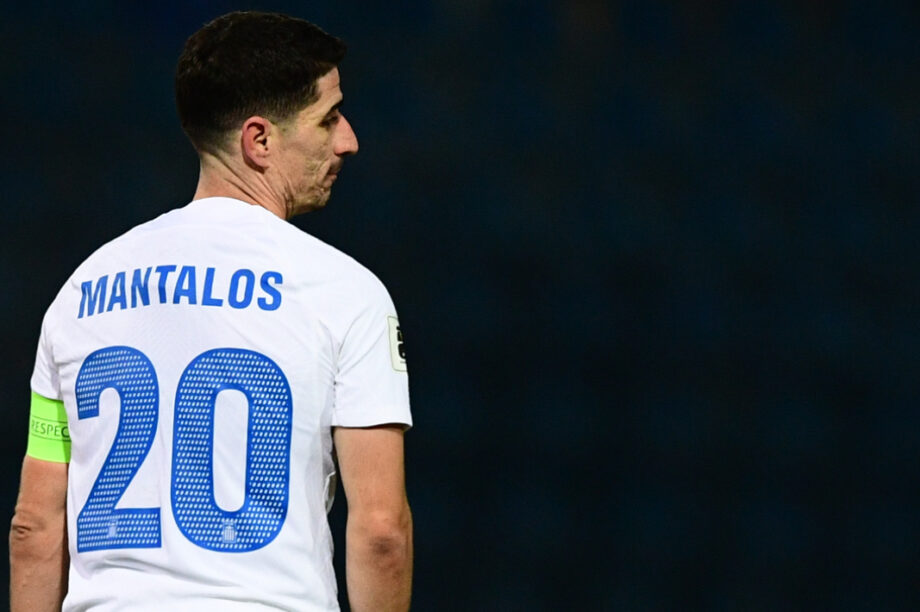 Πέτρος Μάνταλος Εθνική