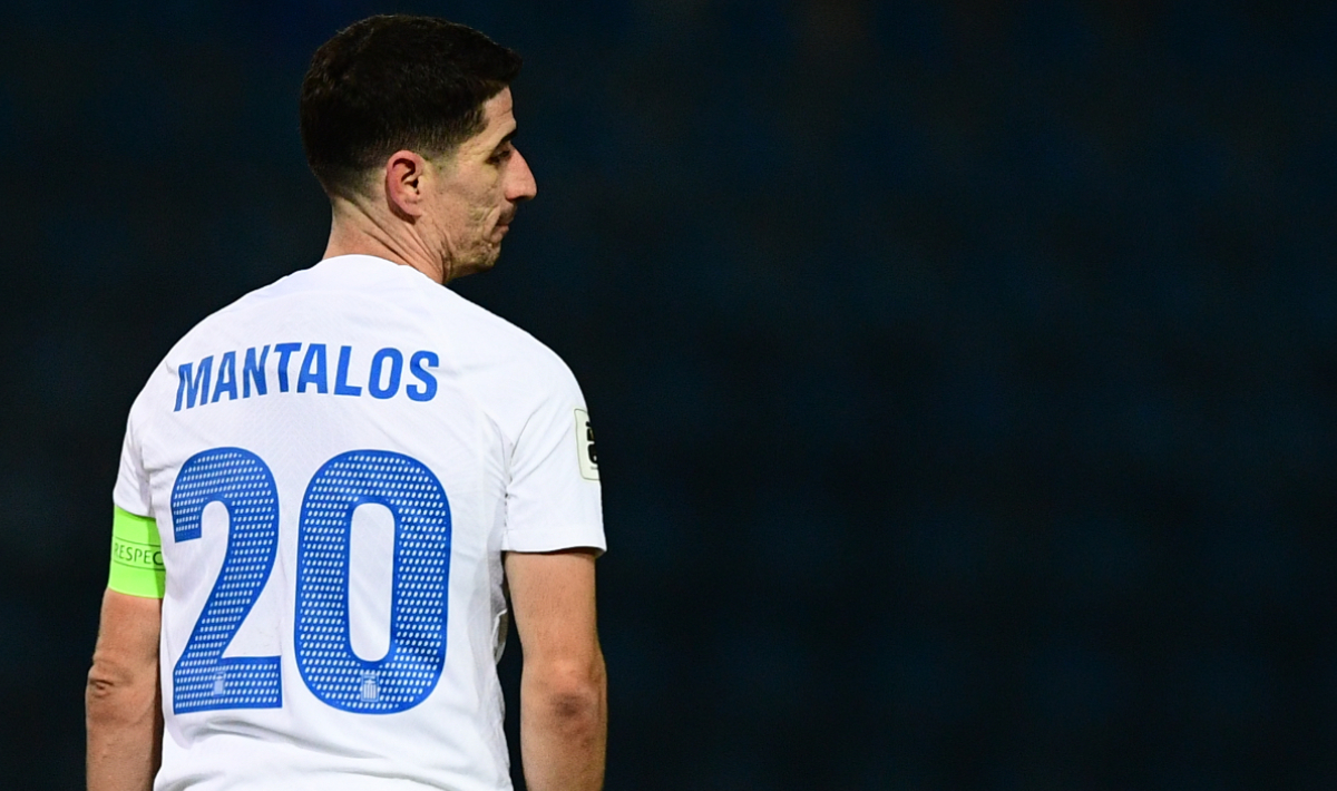 Αποσύρεται από την Εθνική ο Πέτρος Μάνταλος!