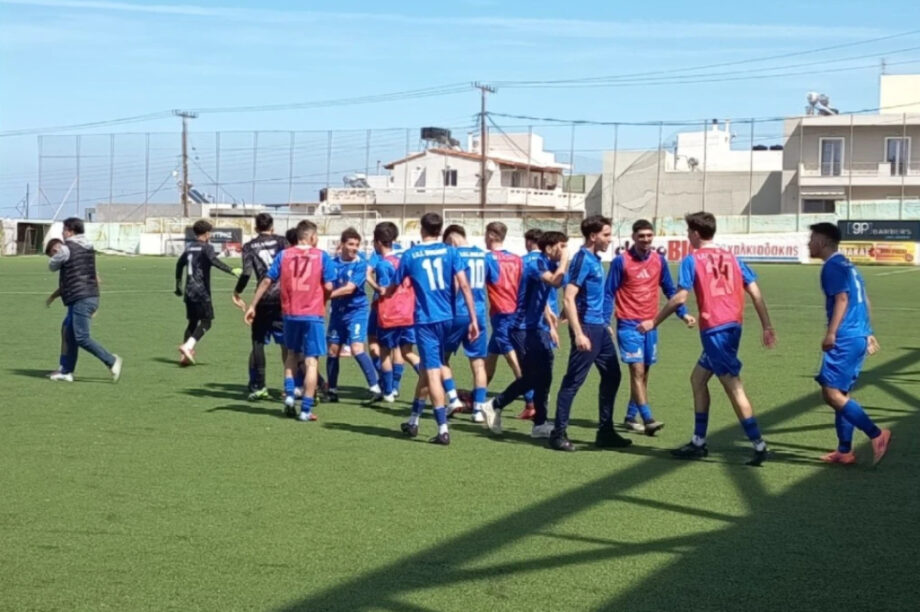 Μικτή Κ16 της ΕΠΣΗ