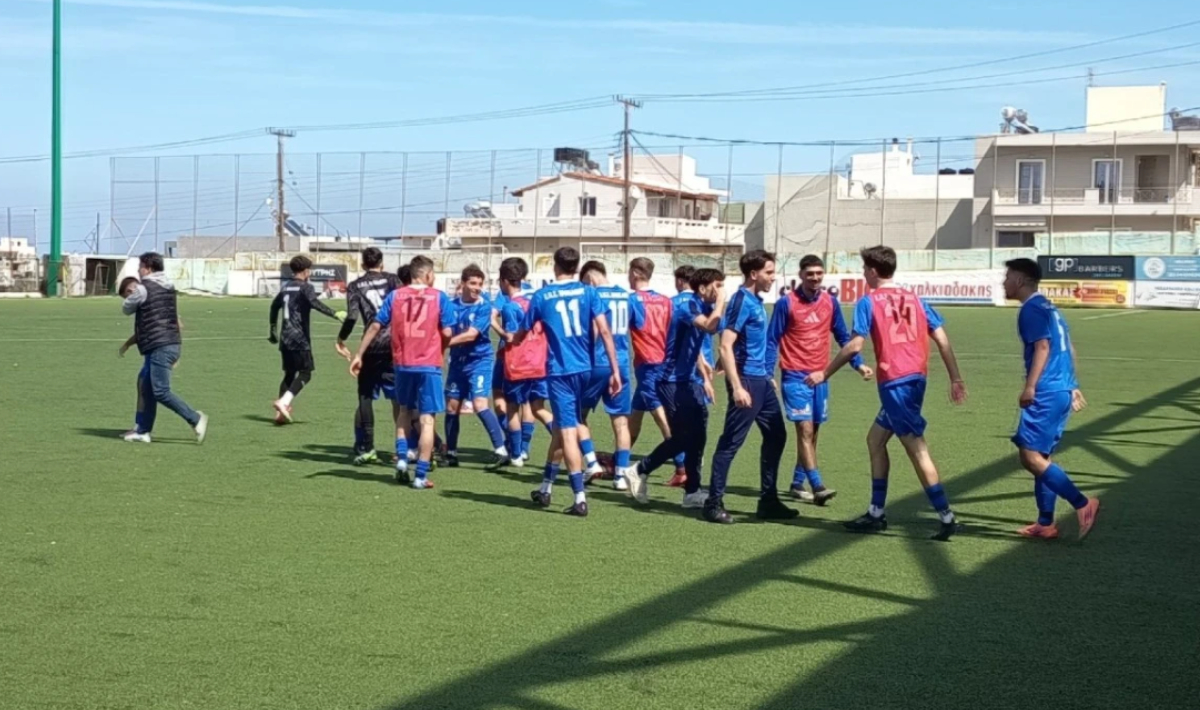 Πρόκριση στους «8» για τη Μικτή Κ16 της ΕΠΣΗ, 2-0 την ΕΠΣ Ανατολικής Αττικής