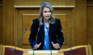 Αποστολάκη για ΟΠΕΠΕΚΕ: «Από τα πιο σκοτεινά κεφάλαια της διακυβέρνησης ΝΔ»