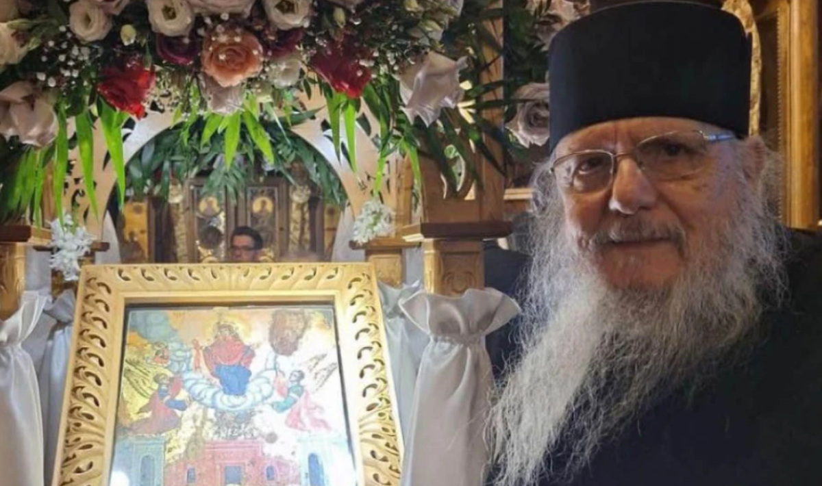 Θλίψη στην Εκκλησία: Εκοιμήθη ο Αρχιμανδρίτης Χρυσόστομος Σταυρίδης