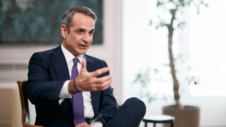 Μητσοτάκης Καρέκλα