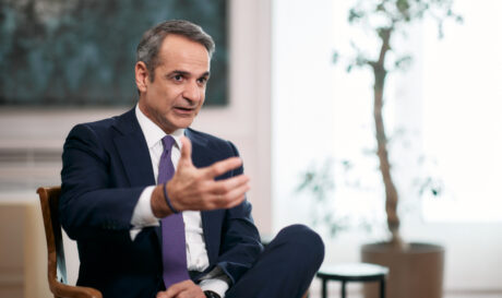 Μητσοτάκης Καρέκλα