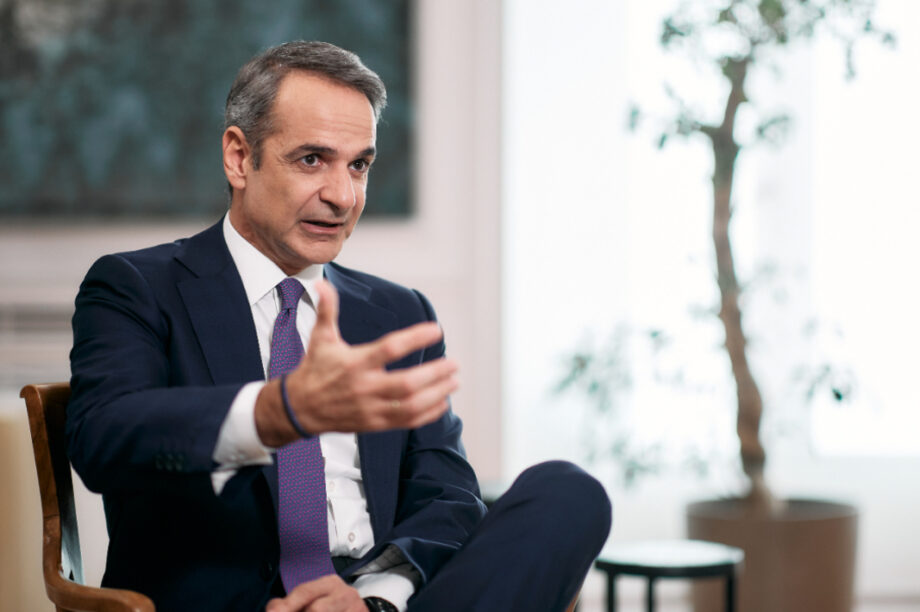 Μητσοτάκης Καρέκλα