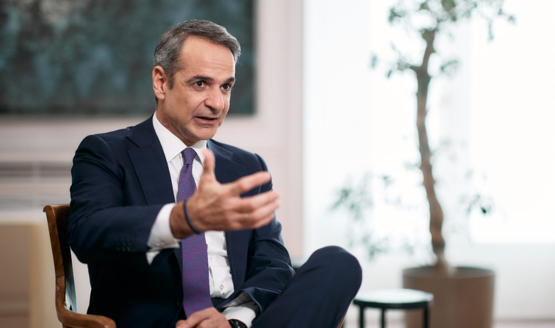 Μητσοτάκης: «Η “Ασπίδα του Αχιλλέα” θα παρέχει απόλυτη ασφάλεια» (βίντεο)