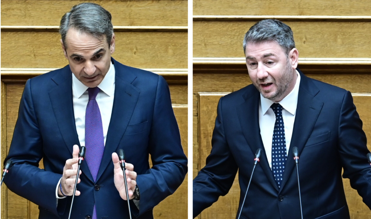 Σήμερα συνάντηση Μητσοτάκη-Ανδρουλάκη