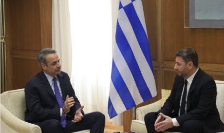 Μητσοτάκης Ανδρουλάκης