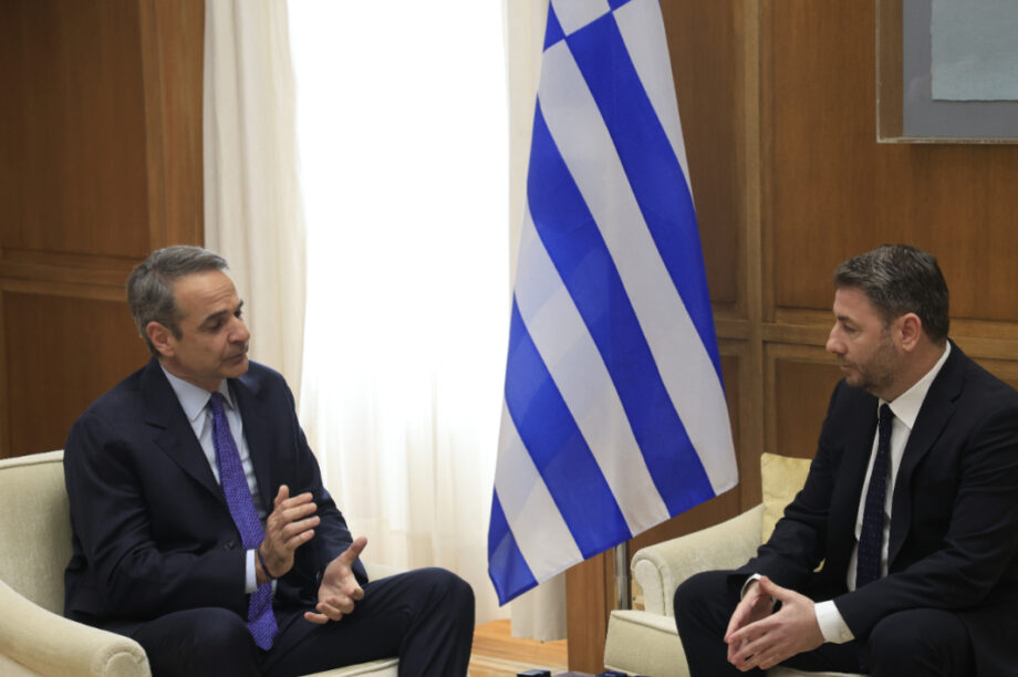 Μητσοτάκης Ανδρουλάκης