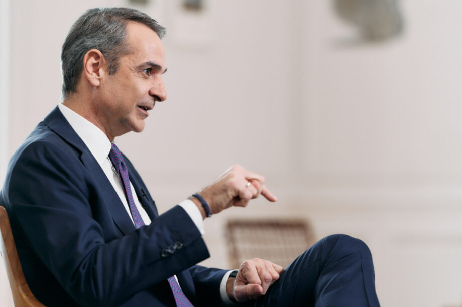 Μητσοτάκης προφίλ