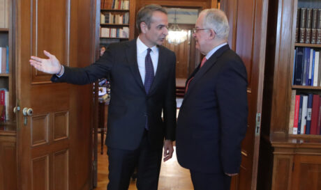 Μητσοτάκης Τασούλας