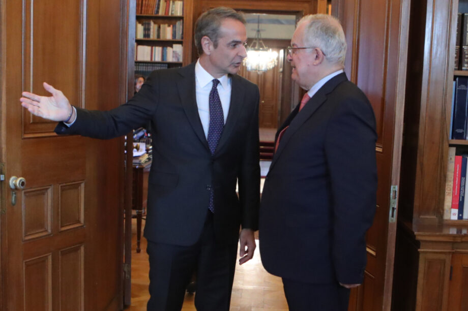 Μητσοτάκης Τασούλας